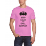 Marškinėliai Keep batman Marškinėliai Keep batman